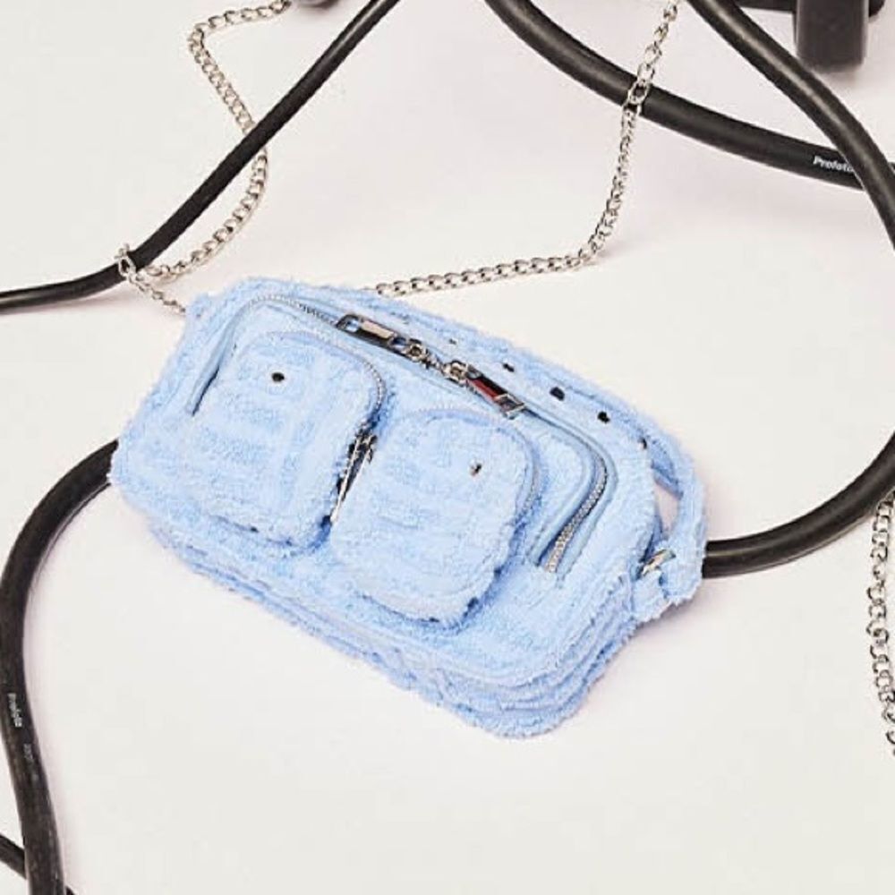 NÚNOO Helena Terry light blue